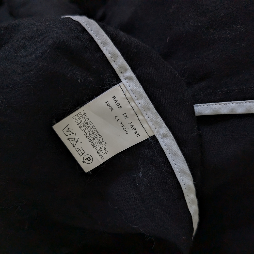 Limi Feu Black Single-Button Blazer - image 2